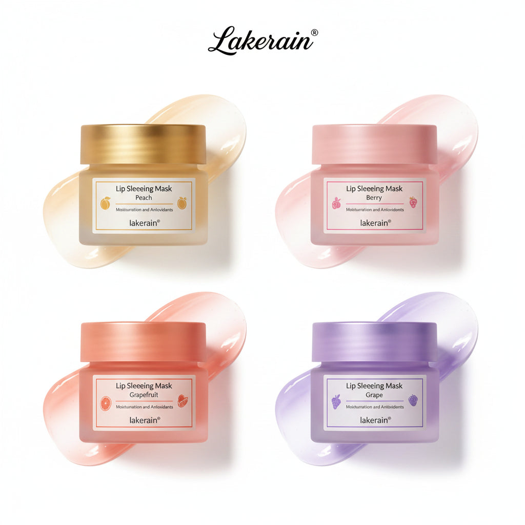Masque Lèvres de Nuit aux Fruits – Hydratation Intense, Longue Tenue | JADE ÉCLAT