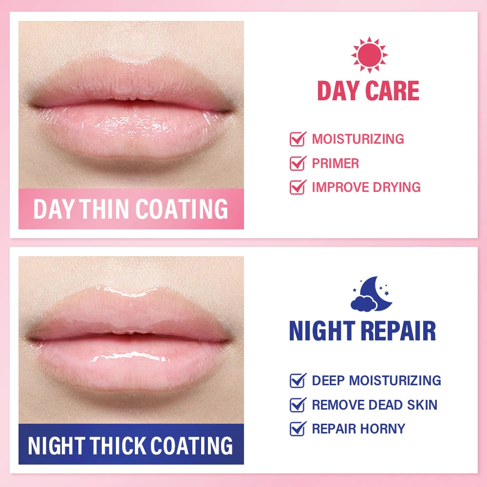 Masque Lèvres de Nuit aux Fruits – Hydratation Intense, Longue Tenue | JADE ÉCLAT