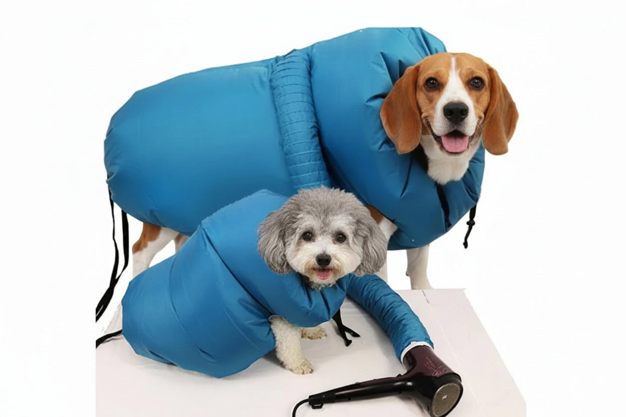 Sac de Séchage Rapide pour Chien & Chat – Pliable & Portable