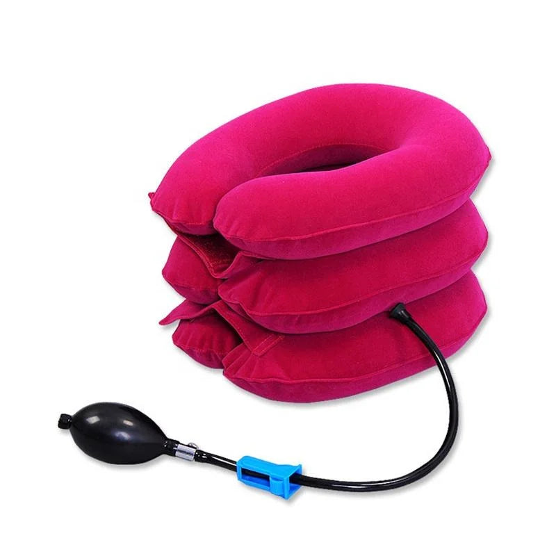 Collier Cervical Gonflable Réglable