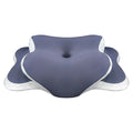 😴 Oreiller Multifonctionnel Cale Cervicale – Sommeil, Massage & Support Téléphone | Gris · Vert · Noir