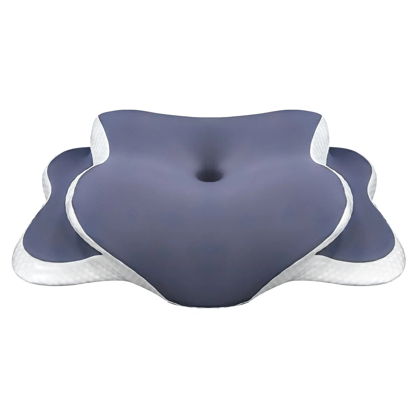 😴 Oreiller Multifonctionnel Cale Cervicale – Sommeil, Massage & Support Téléphone | Gris · Vert · Noir