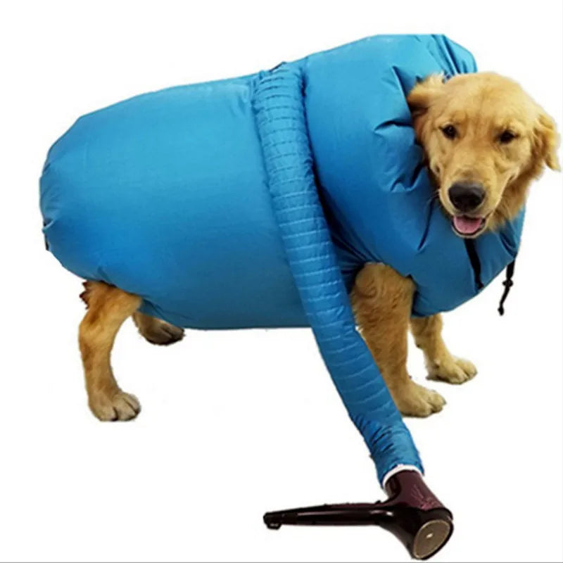 Sac de Séchage Rapide pour Chien & Chat – Pliable & Portable