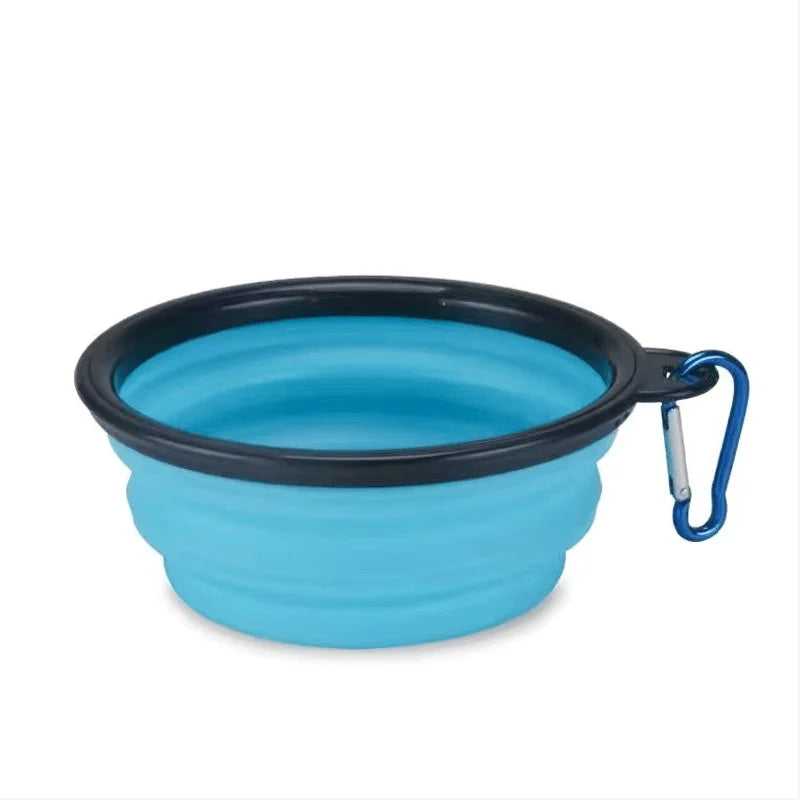 Bol Pliable en Silicone pour Chien & Chat – Portable & Léger