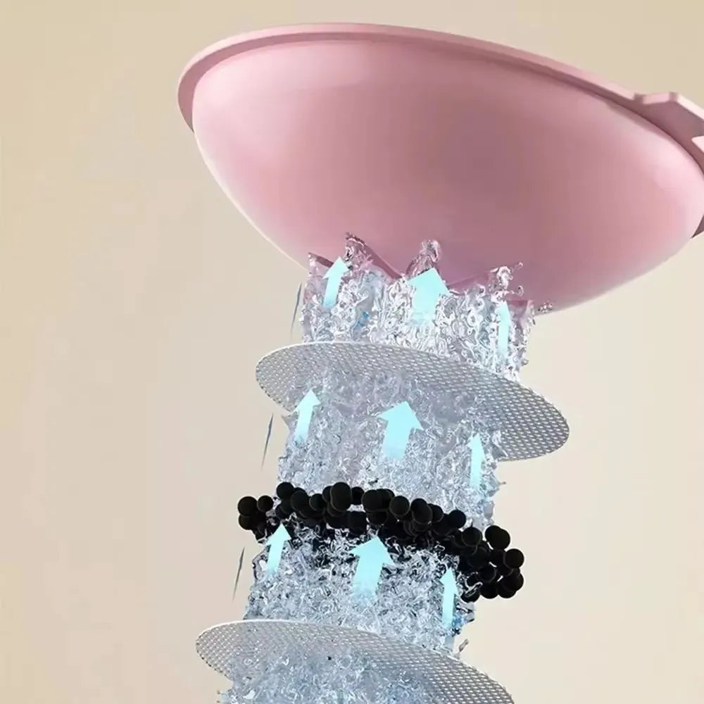 🐱🐶 Mangeoire Automatique pour Chat & Chien – Fontaine à Eau & Distributeur de Nourriture