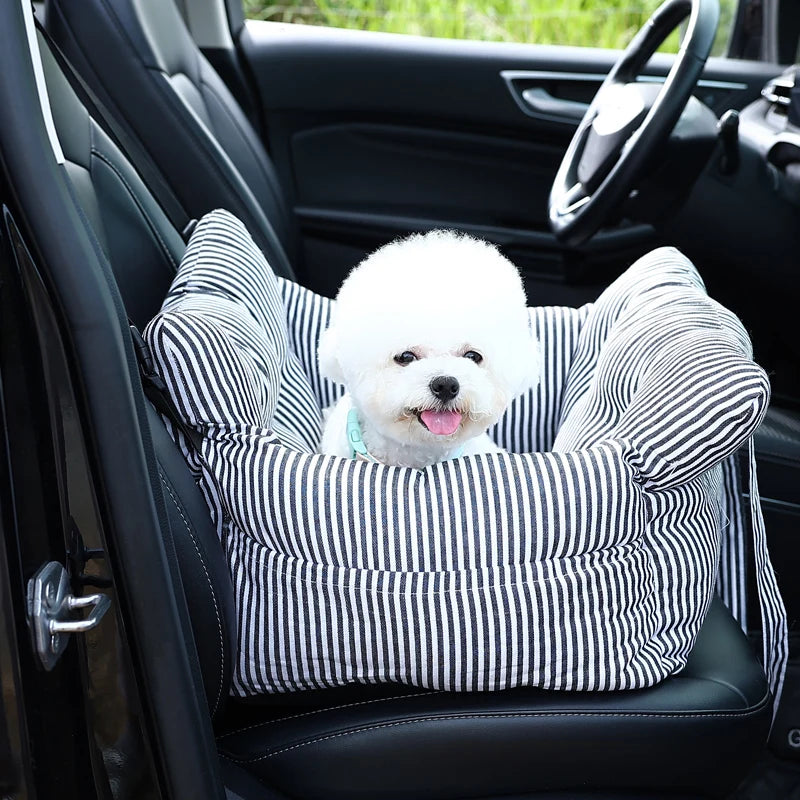 Siège de Sécurité Premium pour Animaux de Compagnie – Confort & Sécurité en Voyage