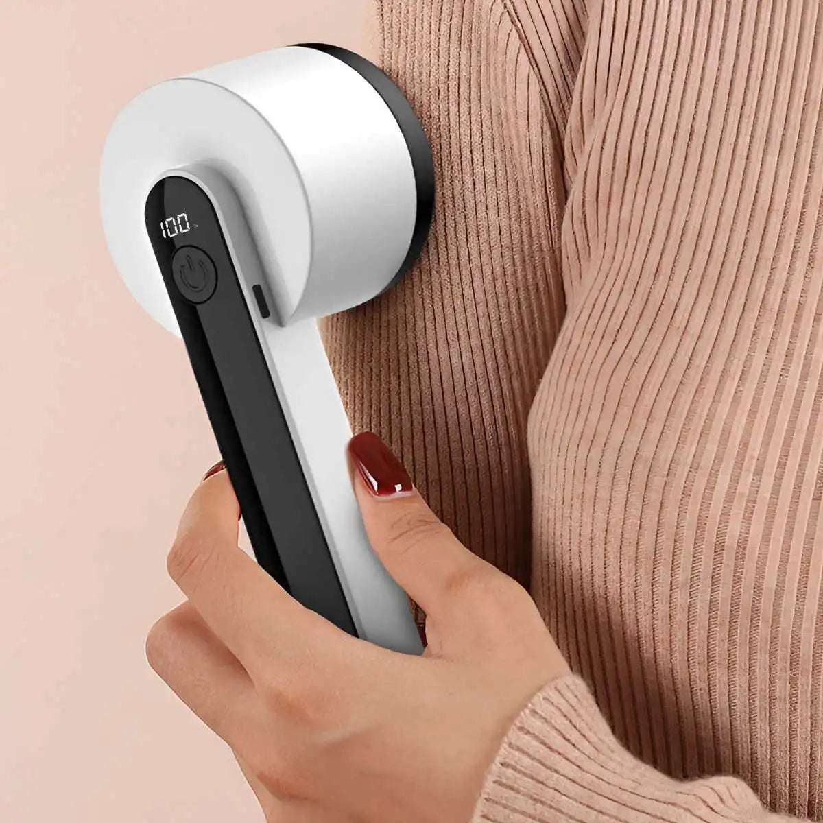 Dissolvant de peluches électrique Portable pour vêtements, dissolvant de granulés de Fuzz, affichage LED, Rechargeable pour vêtements, rasoir en tissu, dissolvant de peluches