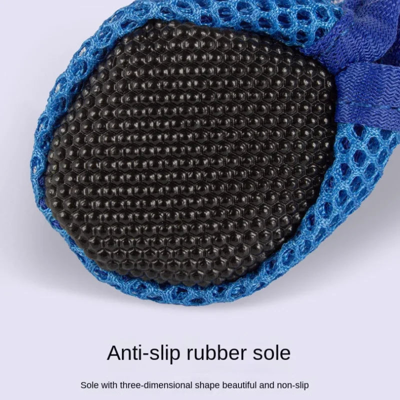 Bottes Rafraîchissantes pour Chien — Promenades Nocturnes & Protection des Pattes