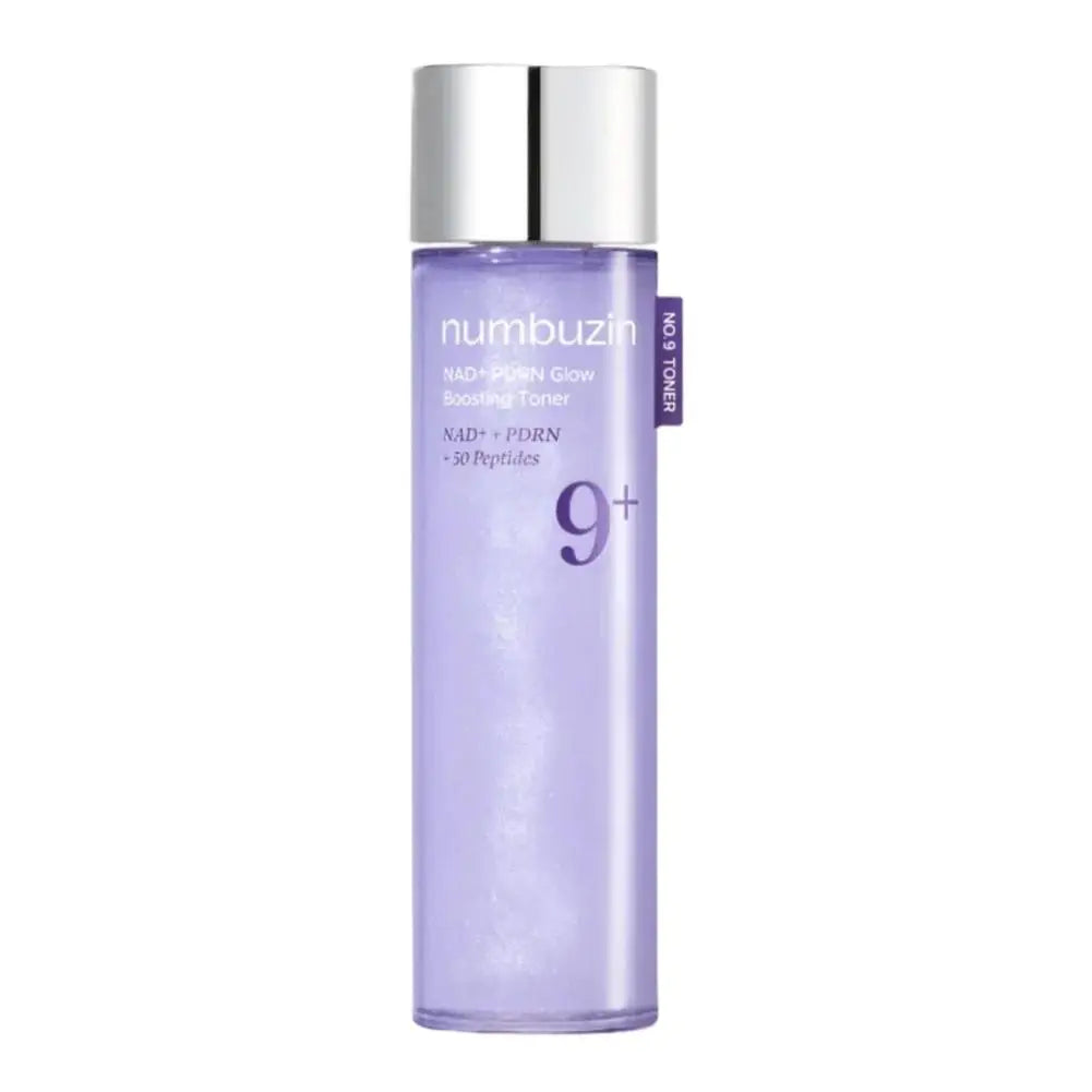 Numbuzin corée NO.9 NAD + sérum liftant 50ml raffermissant Anti-âge Essence avec Peptides estompe les lignes éclaircit le teint violet