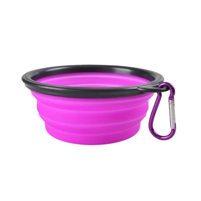 Bol Pliable en Silicone pour Chien & Chat – Portable & Léger