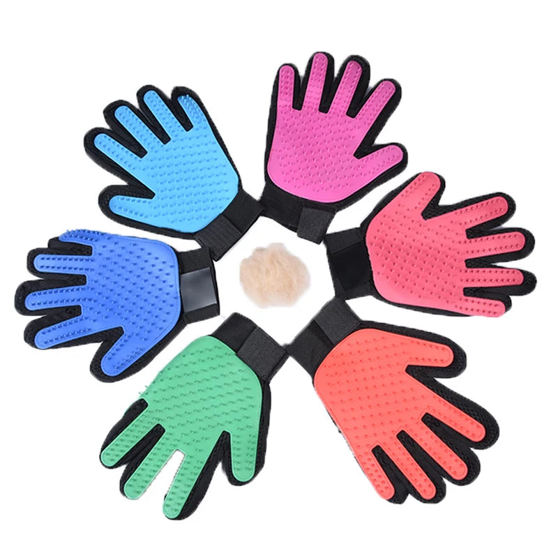Gant de Toilettage pour Chien & Chat – Brosse Douce en Silicone & Caoutchouc