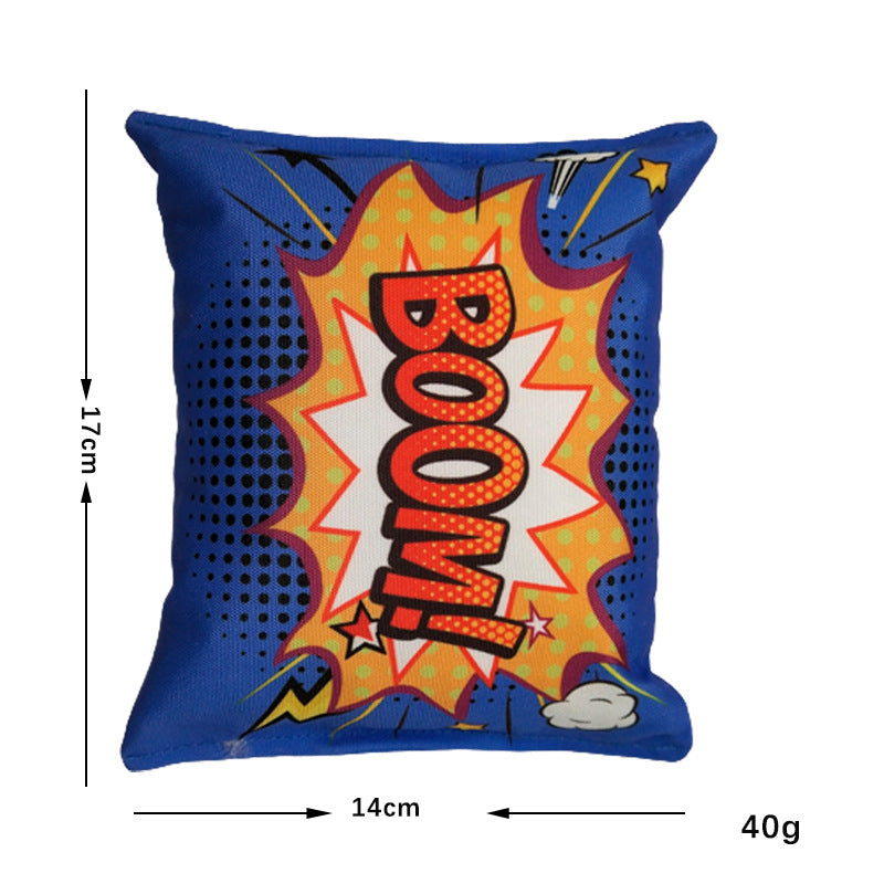 🦖 Jouets Amusants pour Chiens – Molaires à Mâcher, Peluche Résistante & Dents Propres