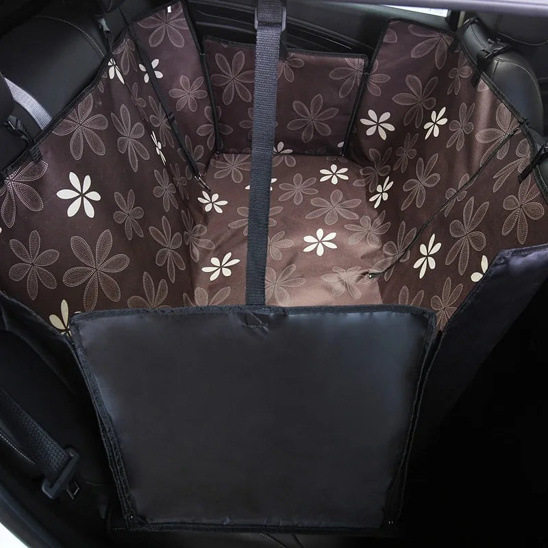 🐶 Housse de Siège Voiture pour Chien & Chat – Hamac Étanche Protecteur Siège Arrière