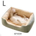 Panier Lit Luxe pour Chat & Chien – Coussin Moelleux Ultra-Doux S/M/L