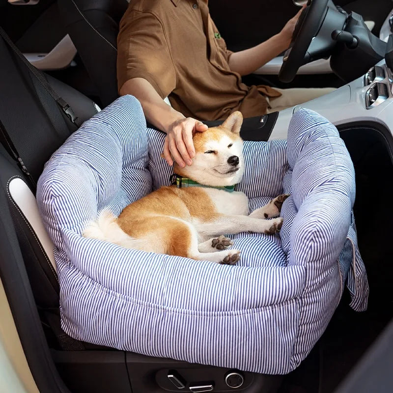Siège de Sécurité Premium pour Animaux de Compagnie – Confort & Sécurité en Voyage