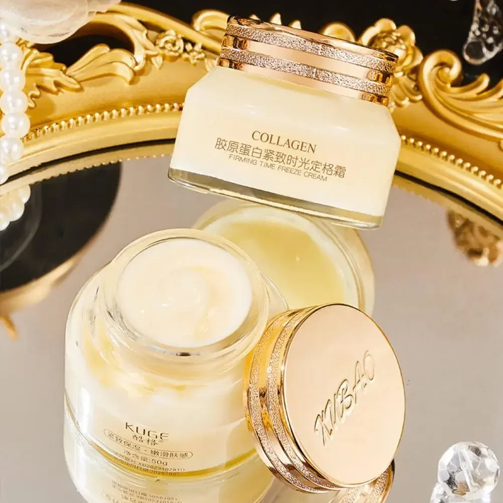 Crème Visage au Collagène 100g - Hydratante Anti-Rides