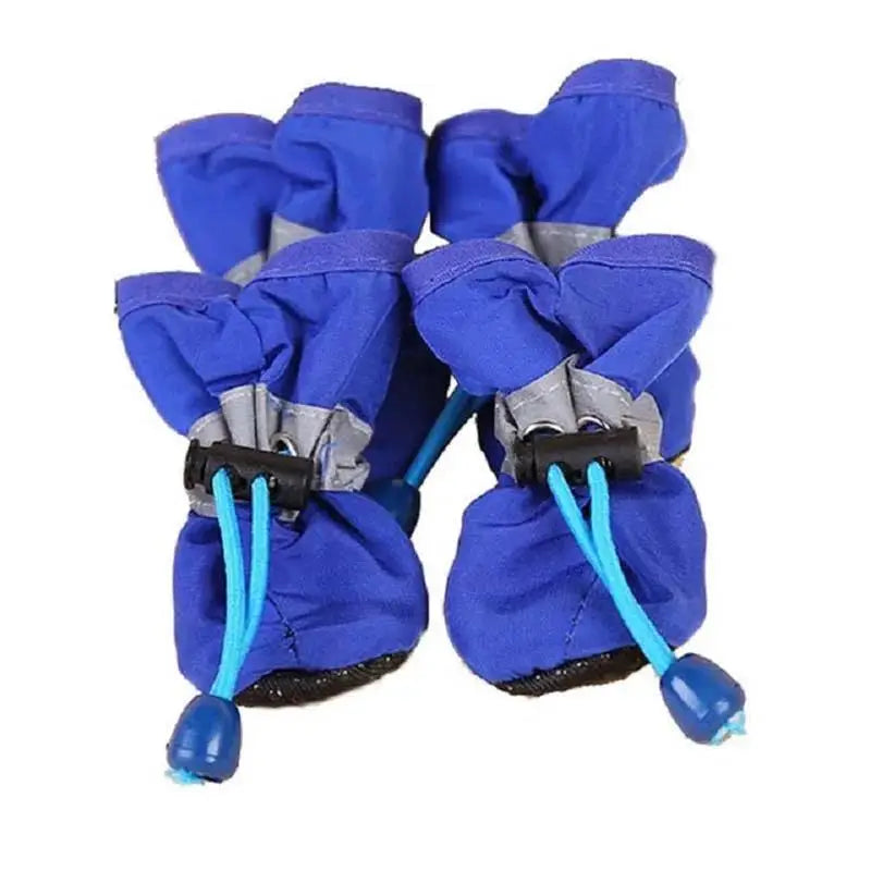 💜 Bottes Luxe Imperméables — Protection Premium pour Animaux