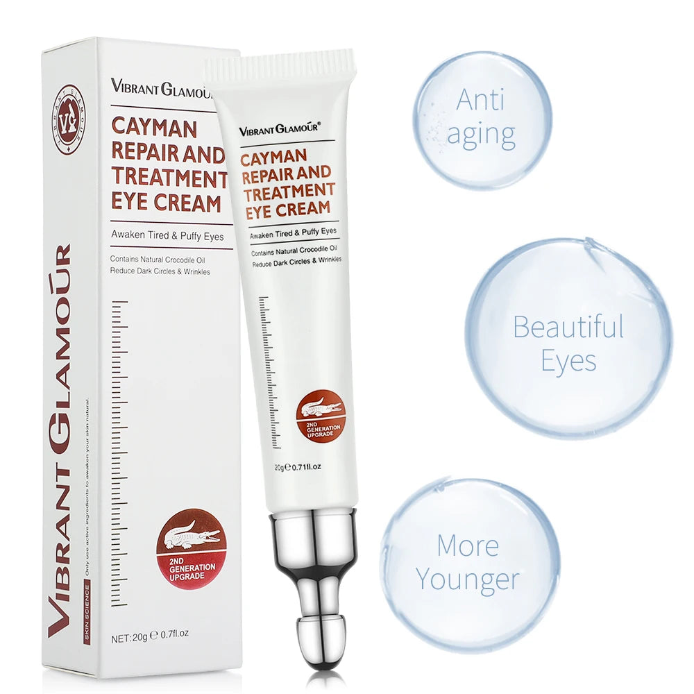 Crème Essence Yeux au Collagène — Anti-Rides, Anti-Cernes & Anti-Poches