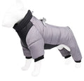 Combinaison Imperméable Chien – Manteau Hiver Chaud & Coupe-Vent
