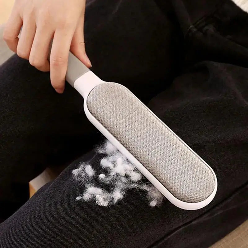 🐾 Épilateur Double Face pour Animaux – Brosse Anti-Peluches Électrostatique