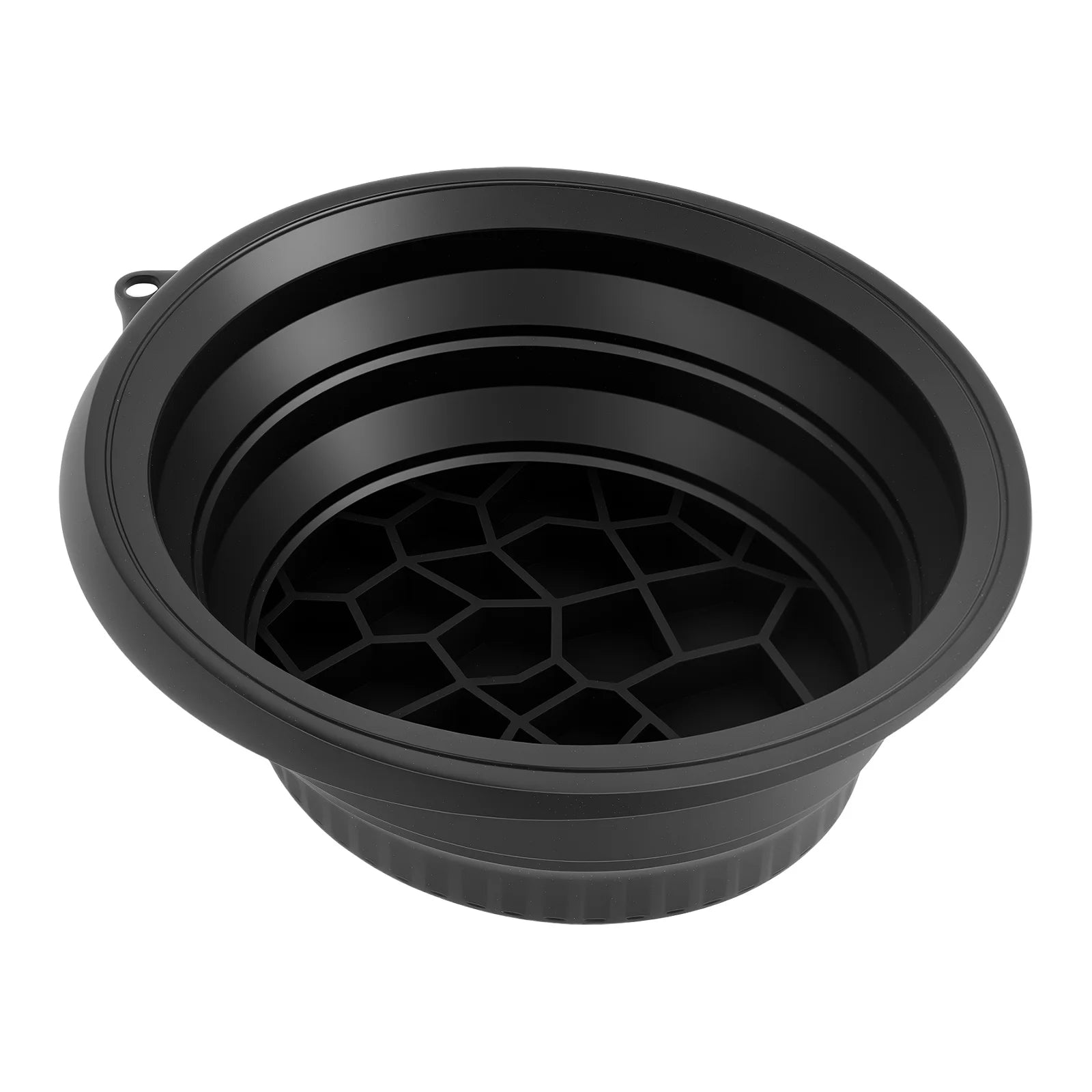 Bassin Glace Silicone Pliable Visage - Ice Bath Facial Black