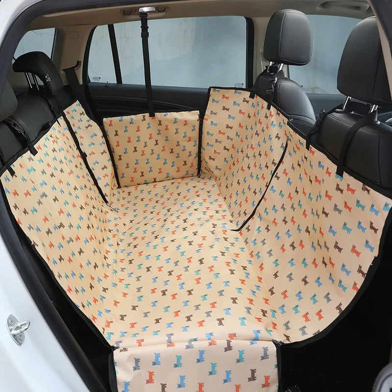 🐶 Housse de Siège Voiture pour Chien & Chat – Hamac Étanche Protecteur Siège Arrière