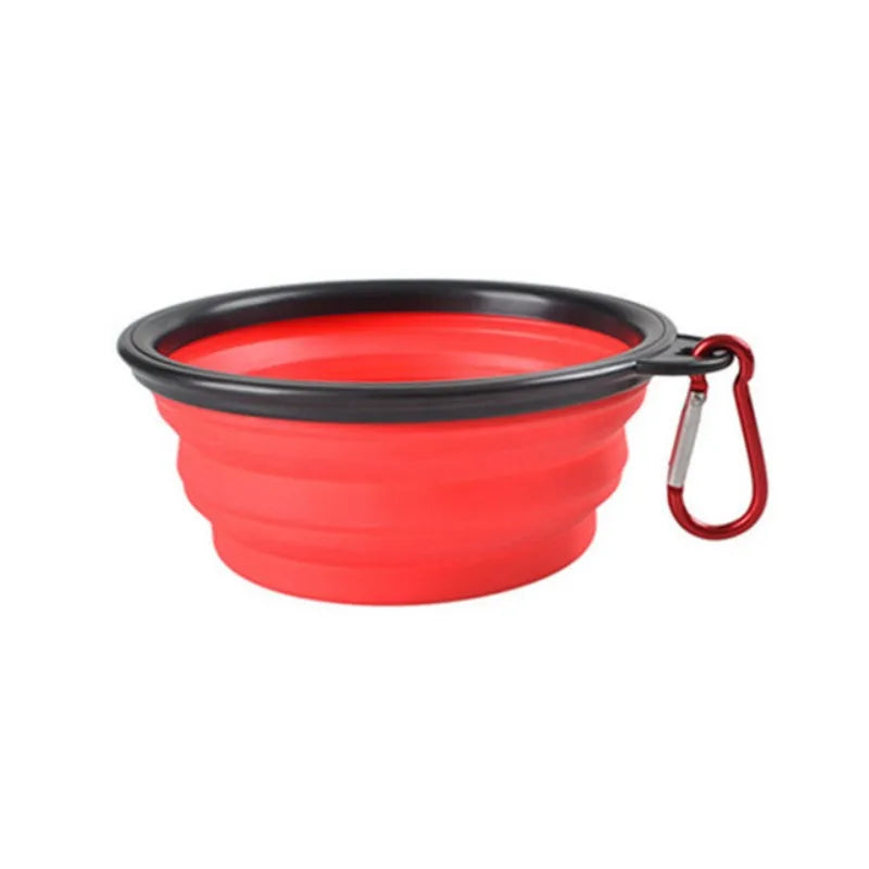 Bol Pliable en Silicone pour Chien & Chat – Portable & Léger
