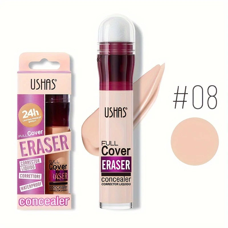 Correcteur Longue Durée Tête Éponge | Anti-Taches & Imperfections | Fond de Teint Haute Couvrance