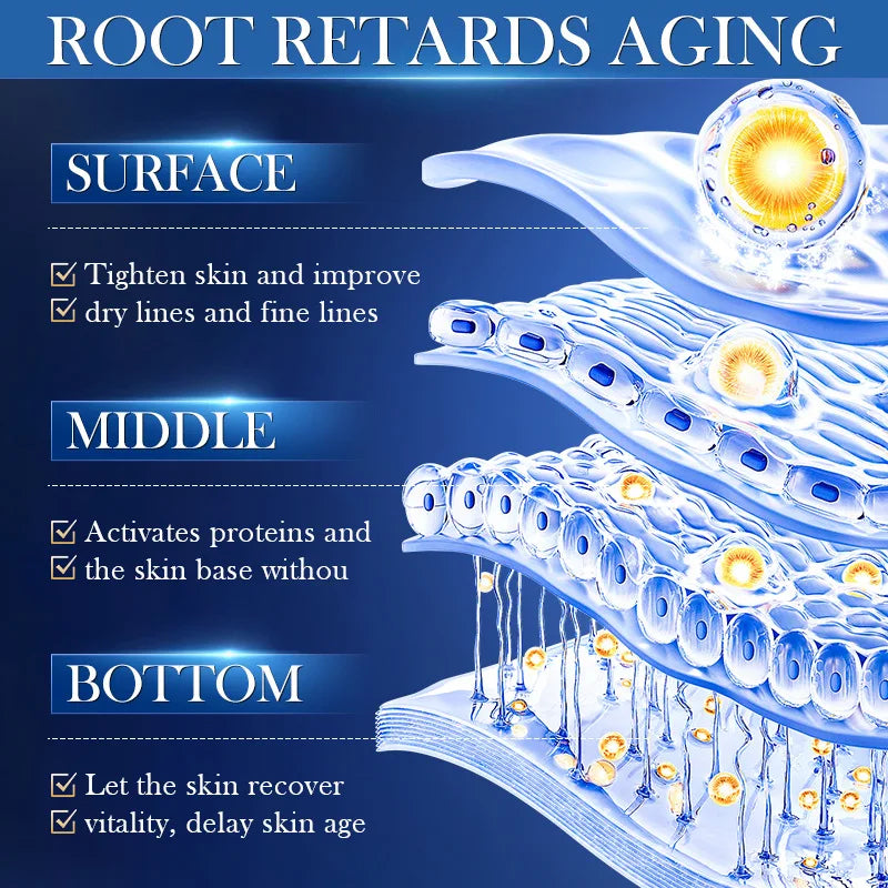 Crème pour le visage au rétinol, élimine les rides instantanées, Anti-âge, raffermissant, Lifting, estompe les ridules, améliore l'hydratation de la peau, éclaircit, soins pour la peau