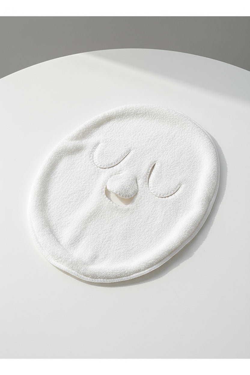 Serviette Compresse Visage Luxe — Chaud & Froid