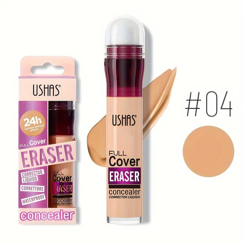 Correcteur Longue Durée Tête Éponge | Anti-Taches & Imperfections | Fond de Teint Haute Couvrance