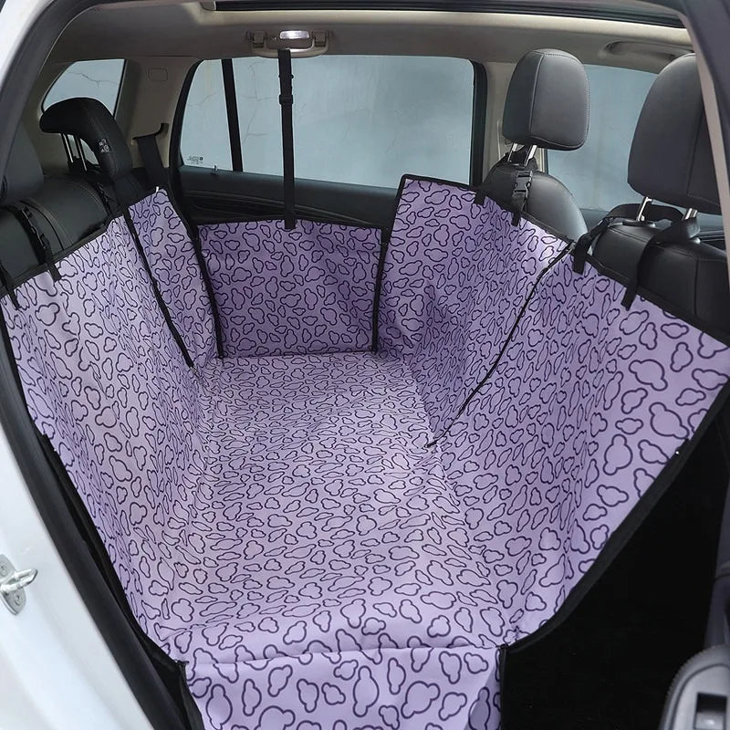 🐶 Housse de Siège Voiture pour Chien & Chat – Hamac Étanche Protecteur Siège Arrière