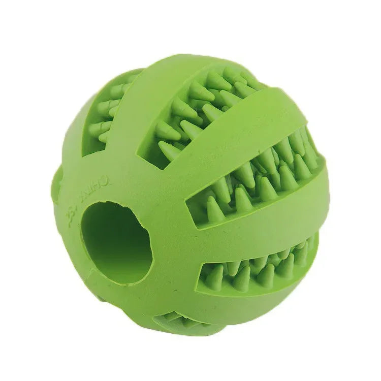 Balle Interactive pour Chien & Chat – Distributeur de Friandises & Nettoyage des Dents