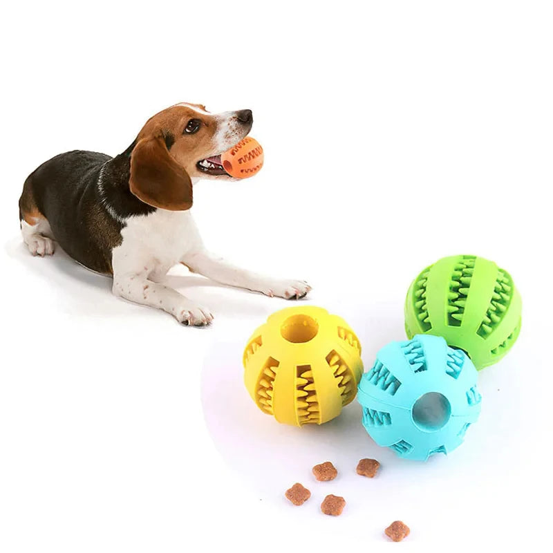 Balle Interactive pour Chien & Chat – Distributeur de Friandises & Nettoyage des Dents