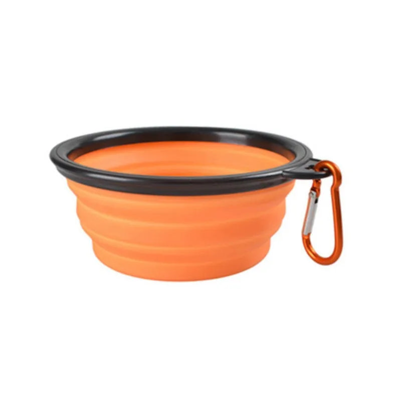 Bol Pliable en Silicone pour Chien & Chat – Portable & Léger