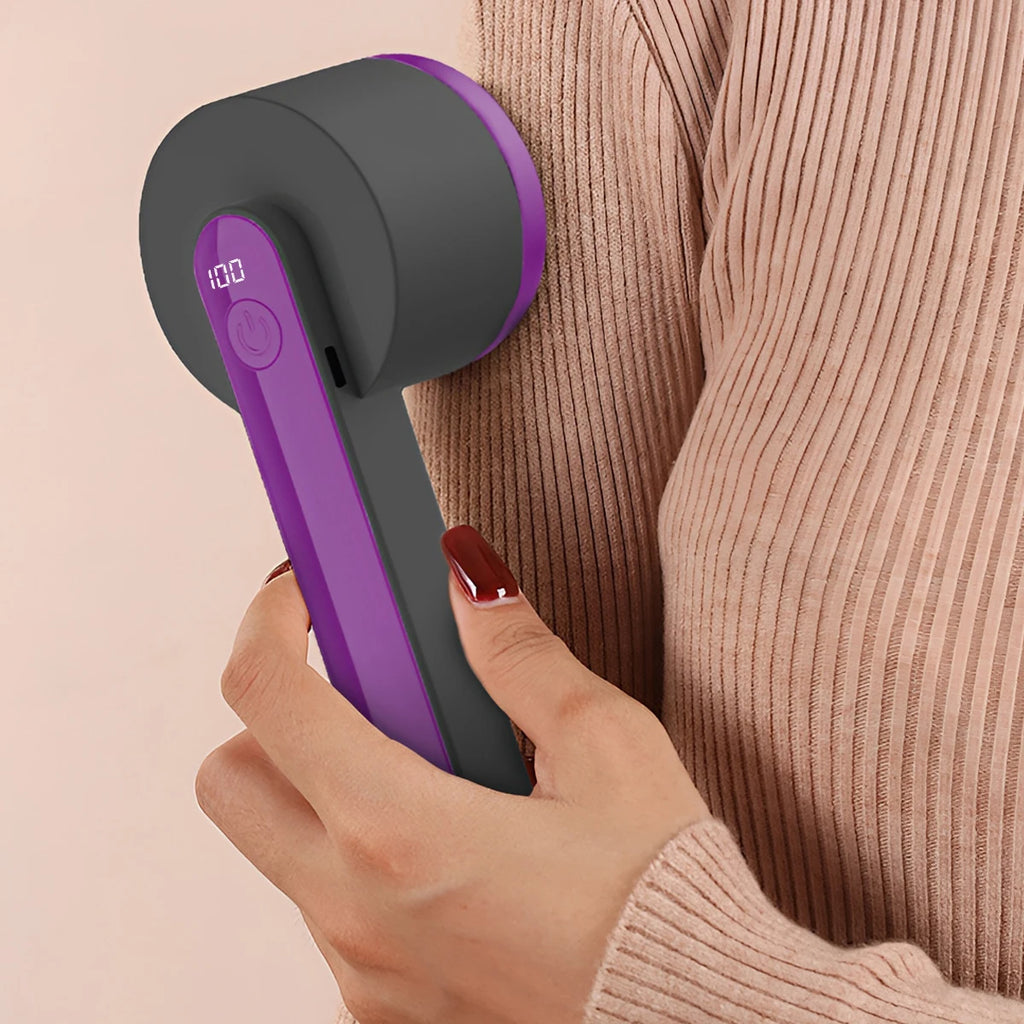 Dissolvant de peluches électrique Portable pour vêtements, dissolvant de granulés de Fuzz, affichage LED, Rechargeable pour vêtements, rasoir en tissu, dissolvant de peluches
