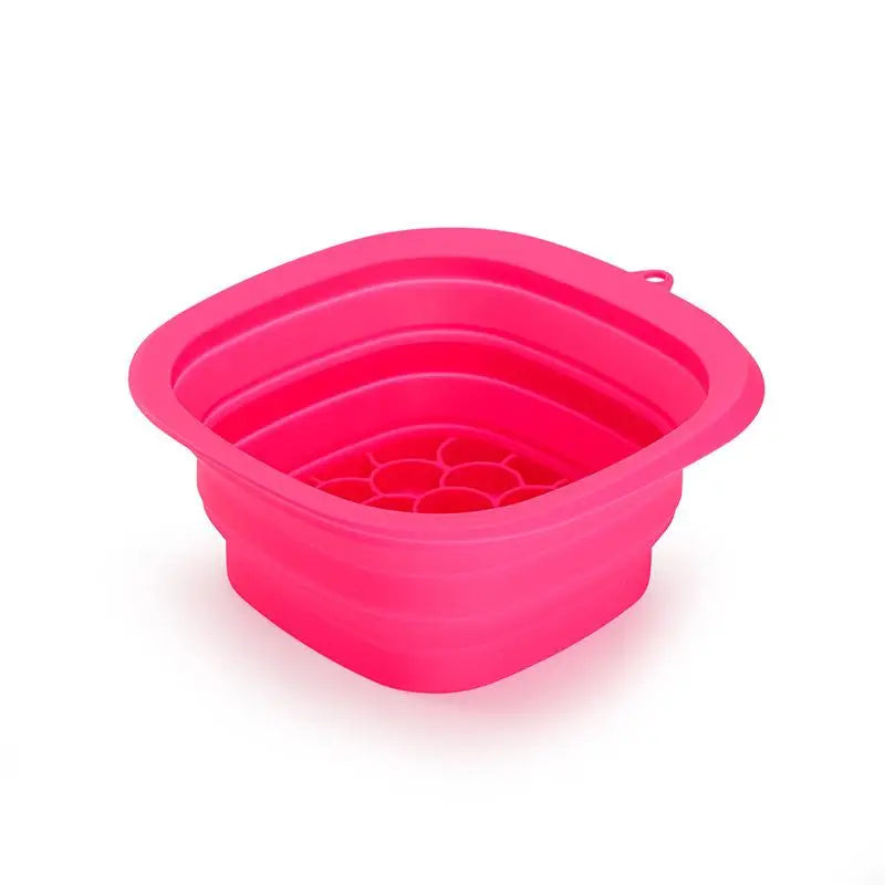 Bol à Glace en Silicone 2 en 1 – Masque Facial & Boissons d'Été | Pliable & Réutilisable