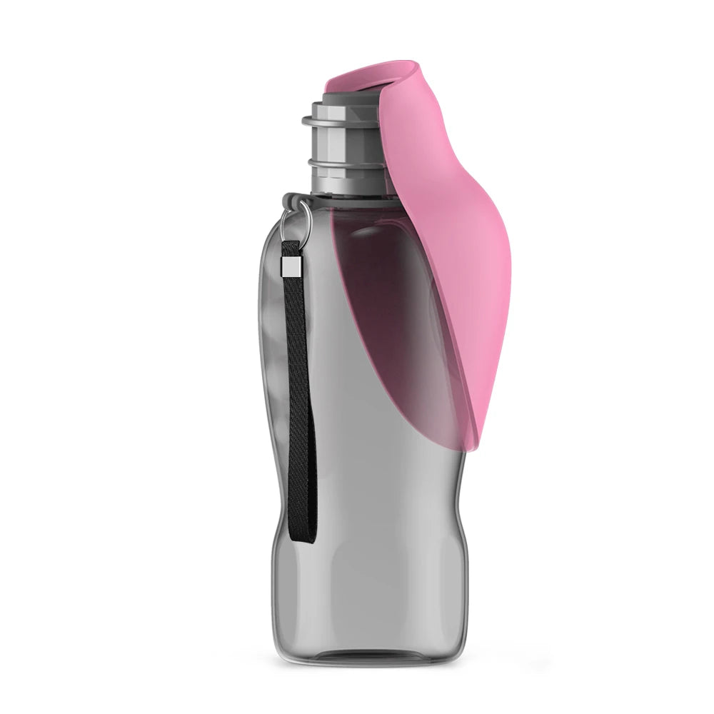 Distributeur d’Eau Portable 800 ml pour Chien – Bol de Voyage pour Petits & Grands Chiens