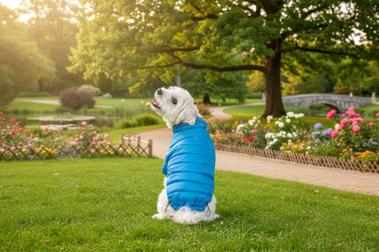 Manteau Imperméable pour Chien – Léger & Ajustable