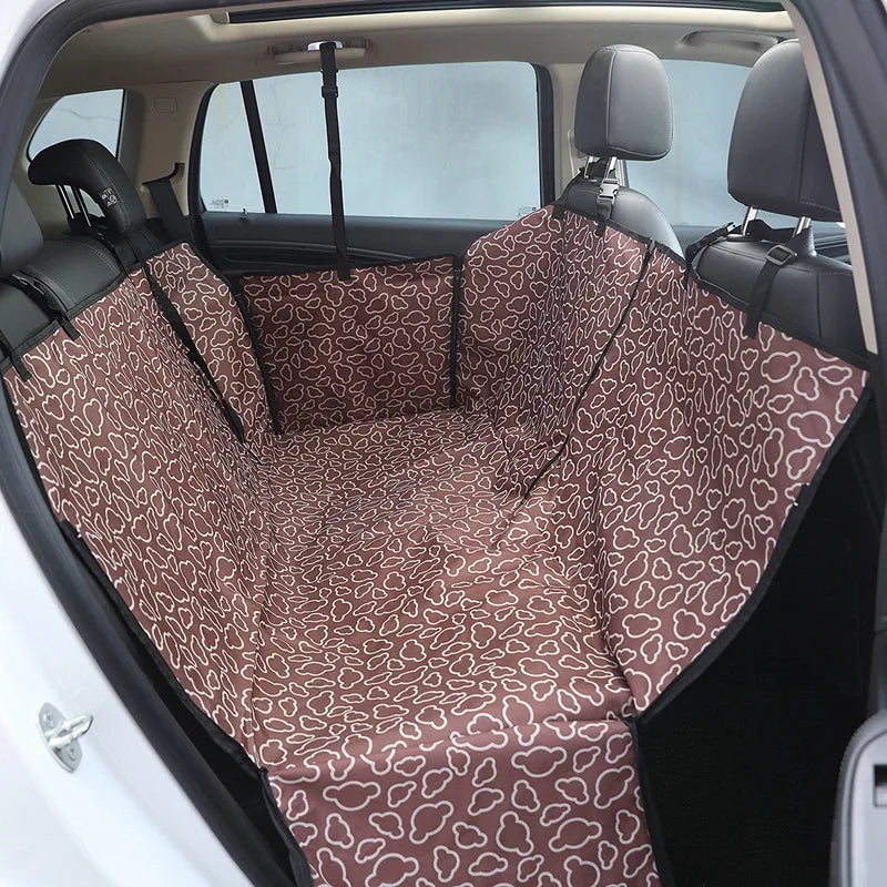🐶 Housse de Siège Voiture pour Chien & Chat – Hamac Étanche Protecteur Siège Arrière