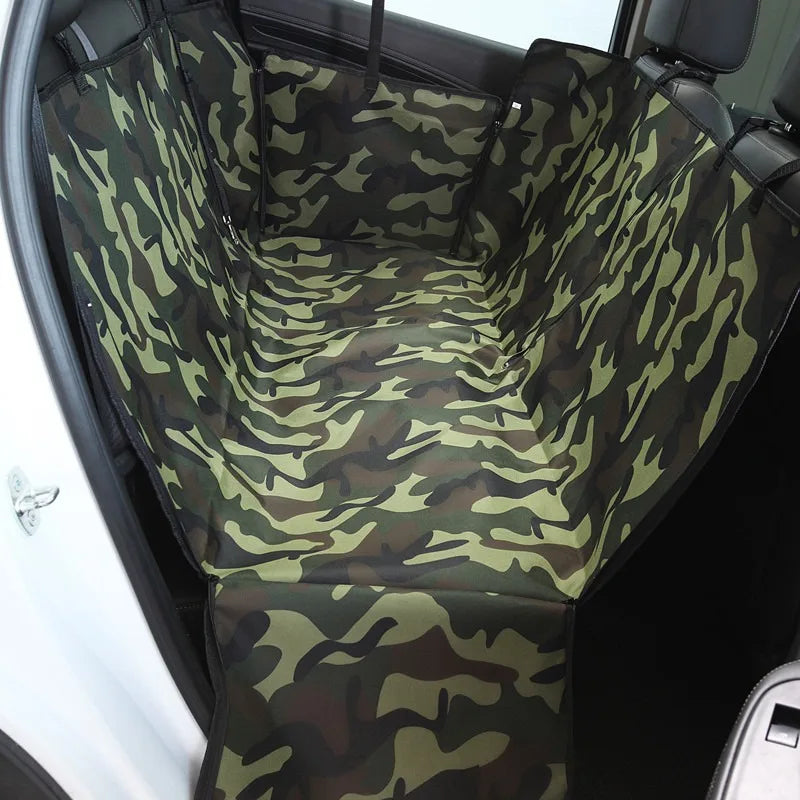 🐶 Housse de Siège Voiture pour Chien & Chat – Hamac Étanche Protecteur Siège Arrière