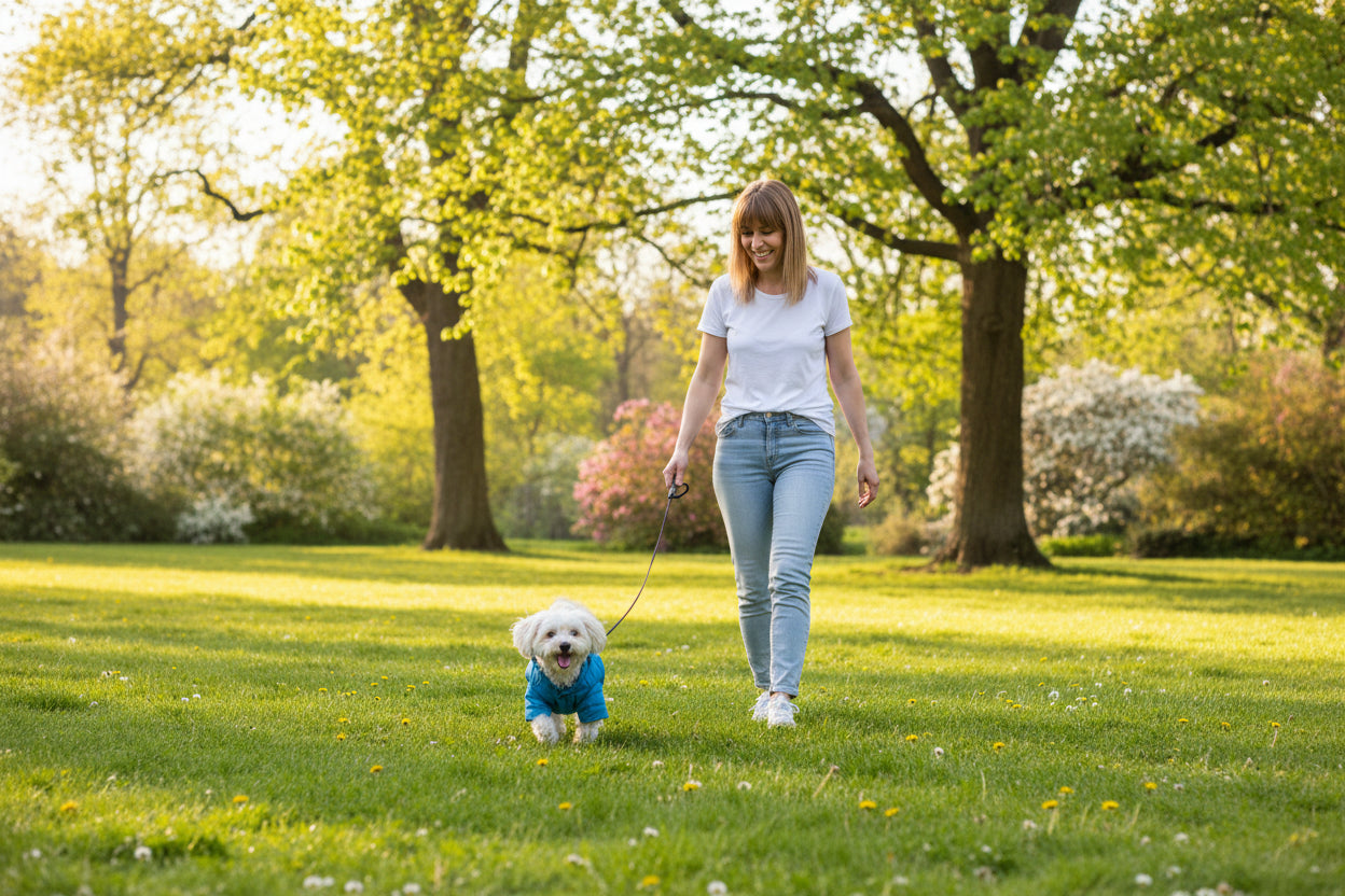 Manteau Imperméable pour Chien – Léger & Ajustable
