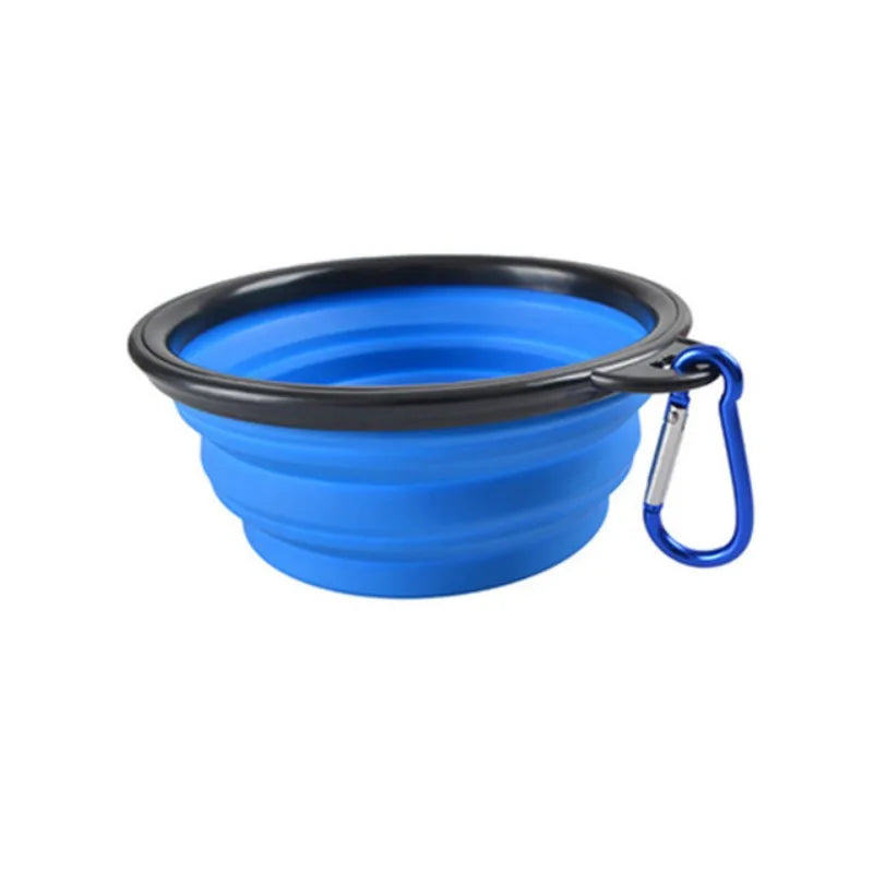 Bol Pliable en Silicone pour Chien & Chat – Portable & Léger