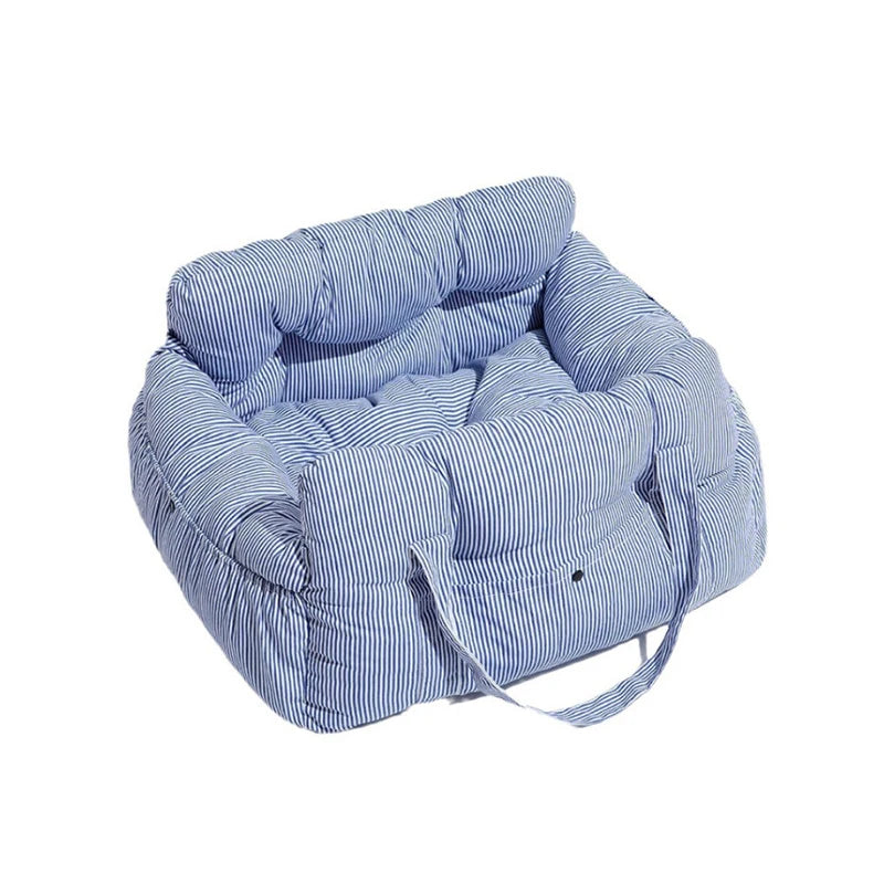 Siège de Sécurité Premium pour Animaux de Compagnie – Confort & Sécurité en Voyage