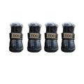 Bottes de Neige pour Chien – Imperméables, Chaudes & Antidérapantes (Lot de 4)