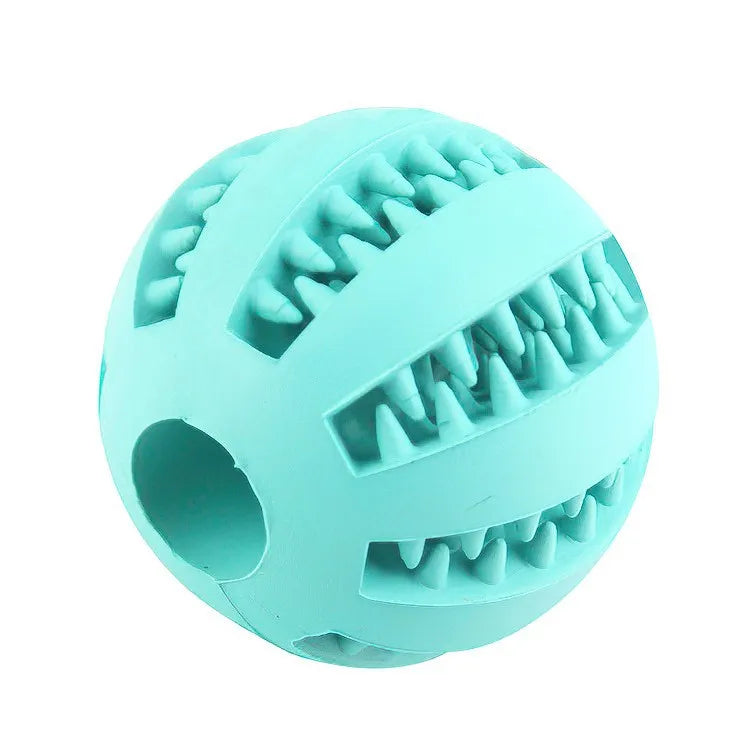 Balle Interactive pour Chien & Chat – Distributeur de Friandises & Nettoyage des Dents