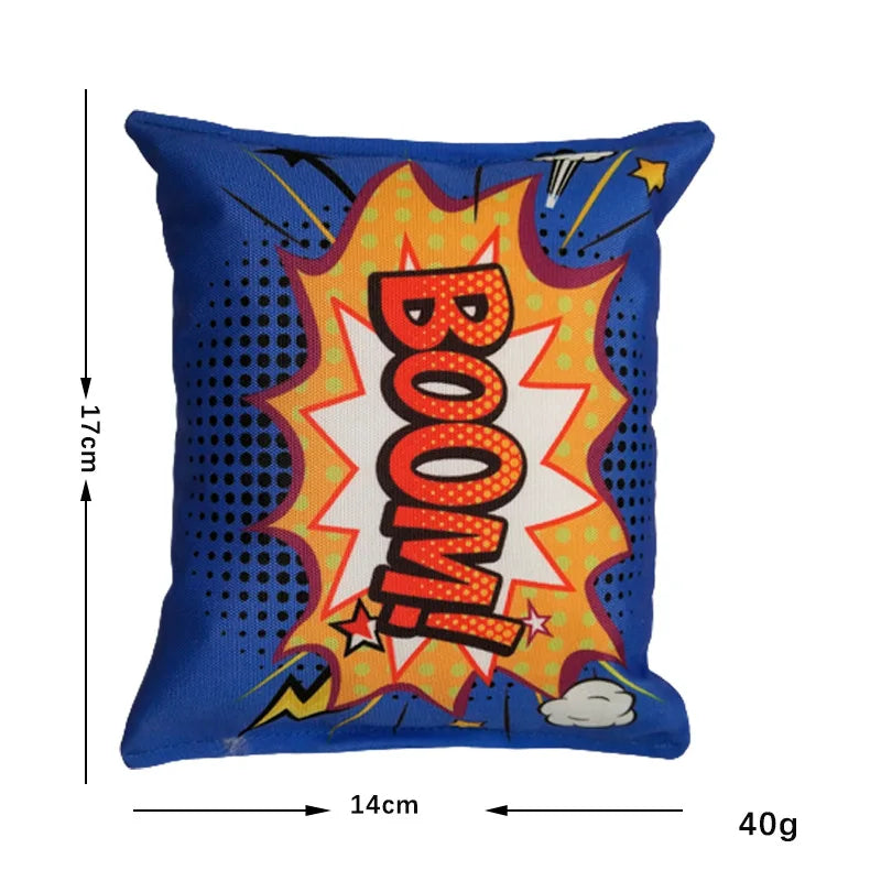 🦖 Jouets Amusants pour Chiens – Molaires à Mâcher, Peluche Résistante & Dents Propres
