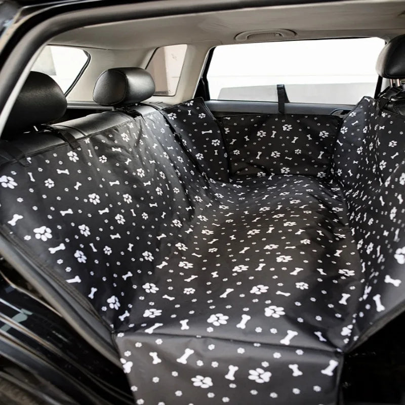 🐶 Housse de Siège Voiture pour Chien & Chat – Hamac Étanche Protecteur Siège Arrière