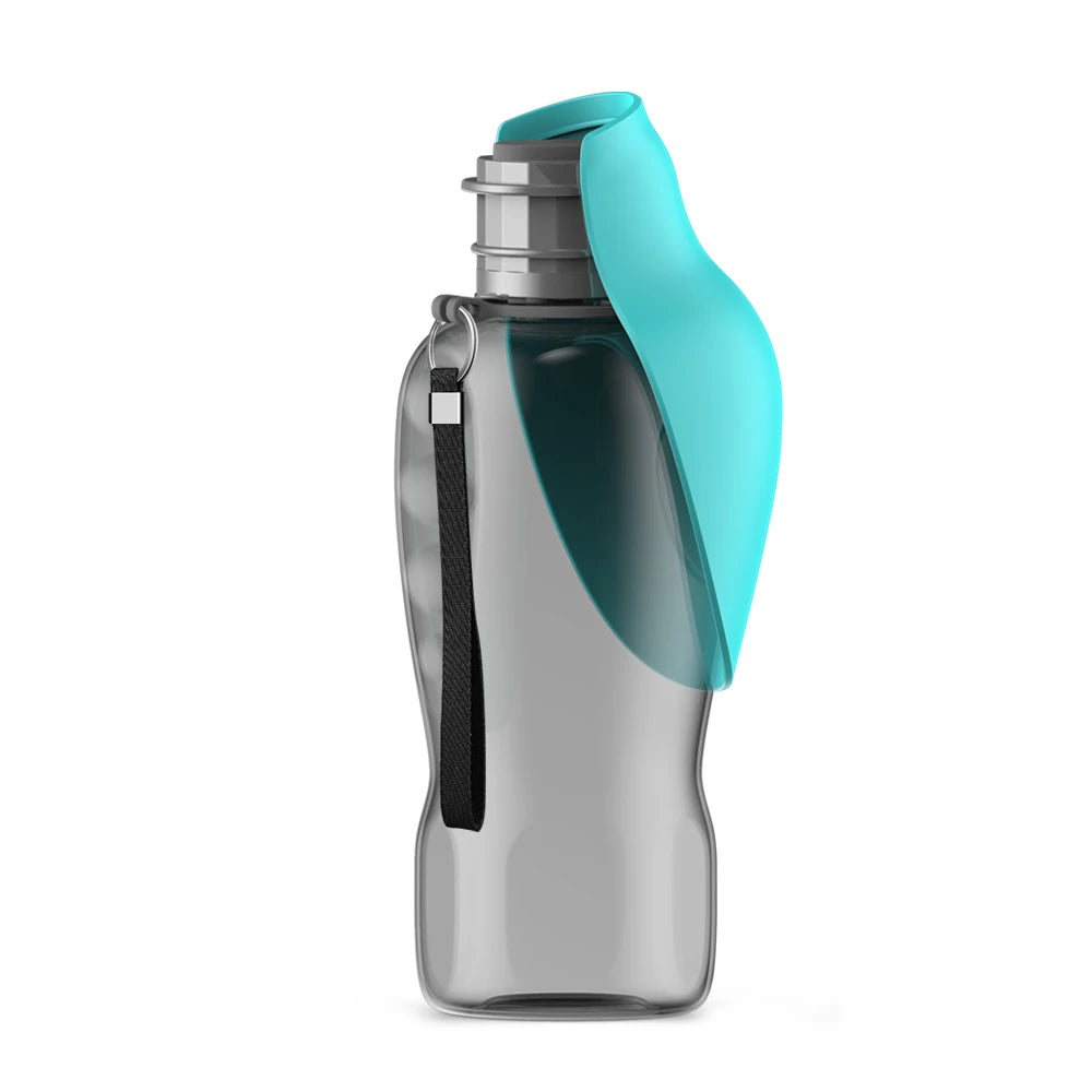 Distributeur d’Eau Portable 800 ml pour Chien – Bol de Voyage pour Petits & Grands Chiens