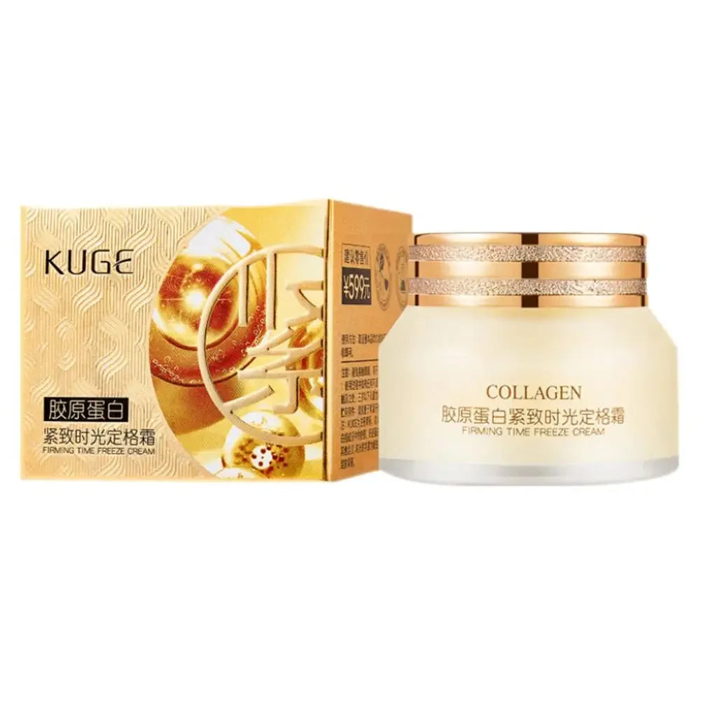Crème Visage au Collagène 100g - Hydratante Anti-Rides 01